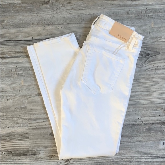 TRAVE Irina Jean White Size 26 - Picture 2 of 5